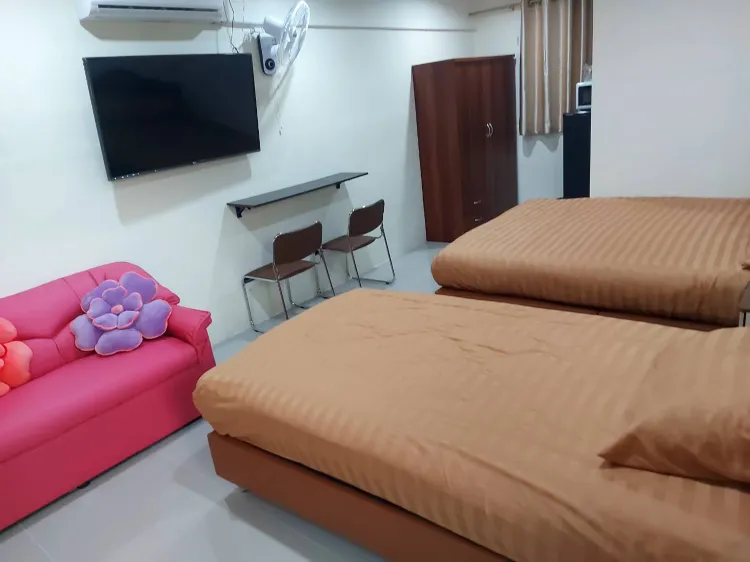 ห้องพักครอบครัว 2 เตียง