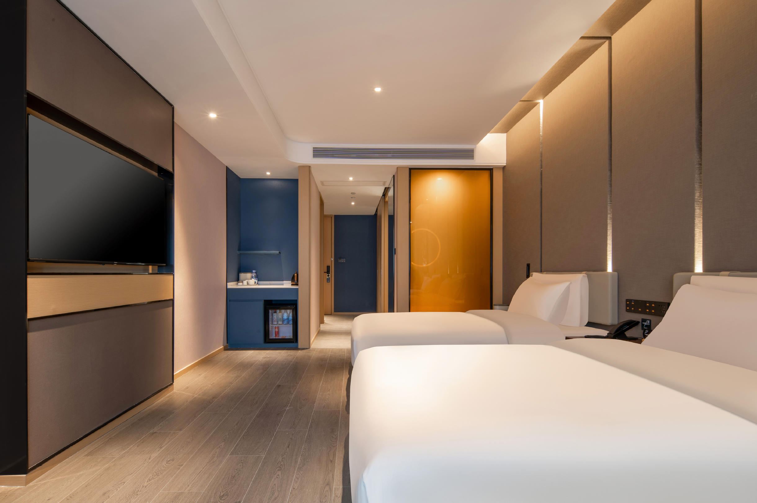 行政城景雙床房