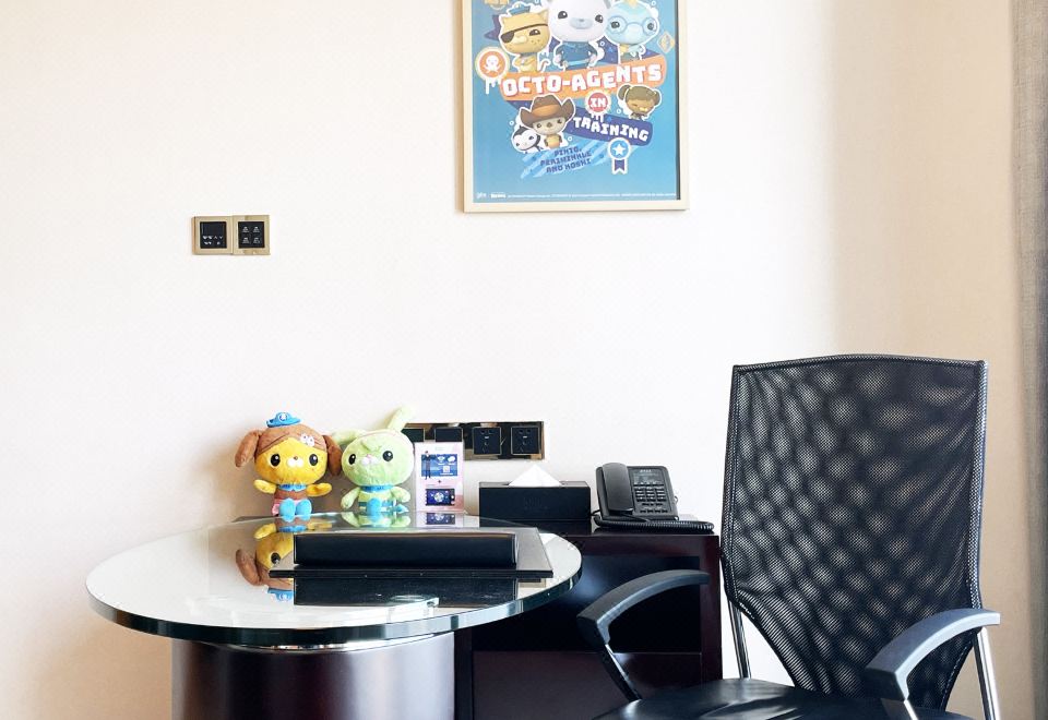 海底小纵队亲子主题至尊海湾全景套房