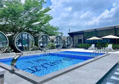 The Cozytainer Hoteles en 