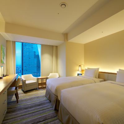 デラックスコーナーツインルーム 名古屋 JR ゲートタワーホテル クーポン