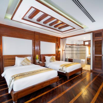 Deluxe Twin Room with Balcony Pool View The Night Hotel Promo Code