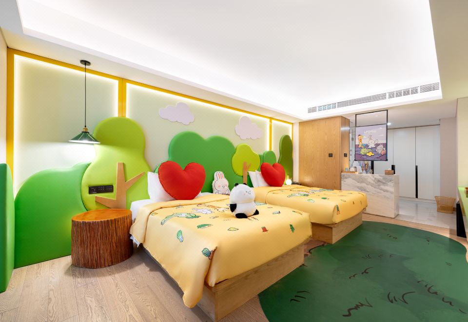 小矛动物园联名主题房