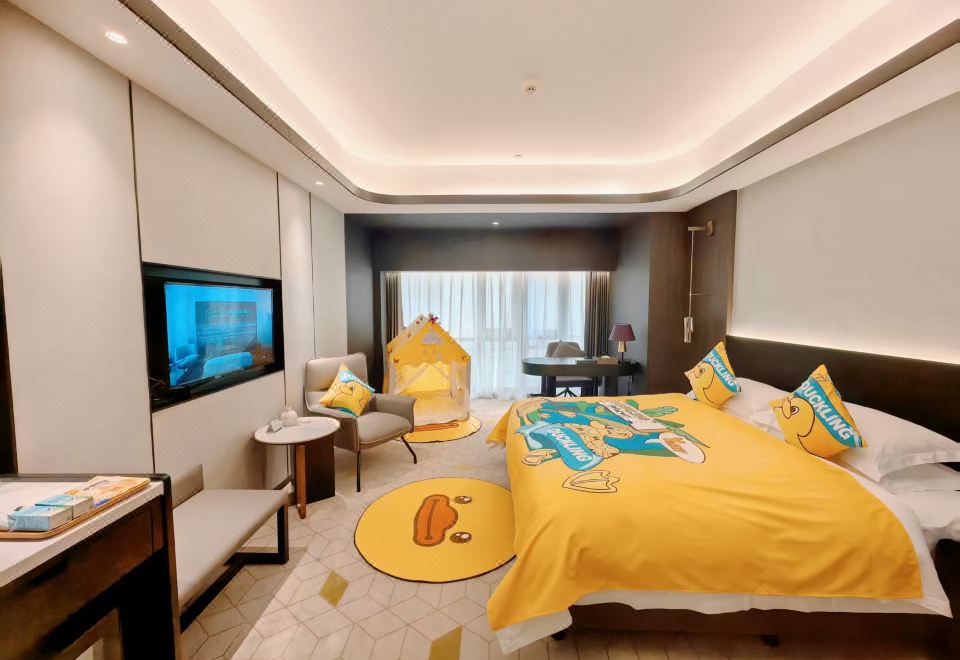 奇樂 · 童趣親子房【小童玩具+帳篷】