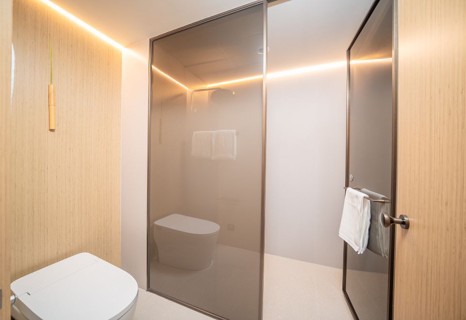 JI Hotel (Gangchang Road Branch Zhuhai Station)Family Room