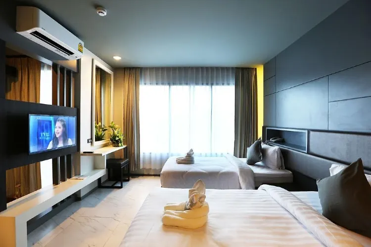 ห้องดีลักซ์ เตียงแฝด