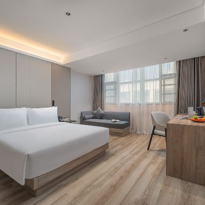 雅緻房（回彈Spa記憶枕+智能客控） 福州火車站亞朵飯店優惠