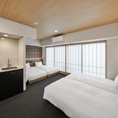 Accessible Apartment (4 Single-Beds) Mimaru Tokyo Kinshicho Promo Code