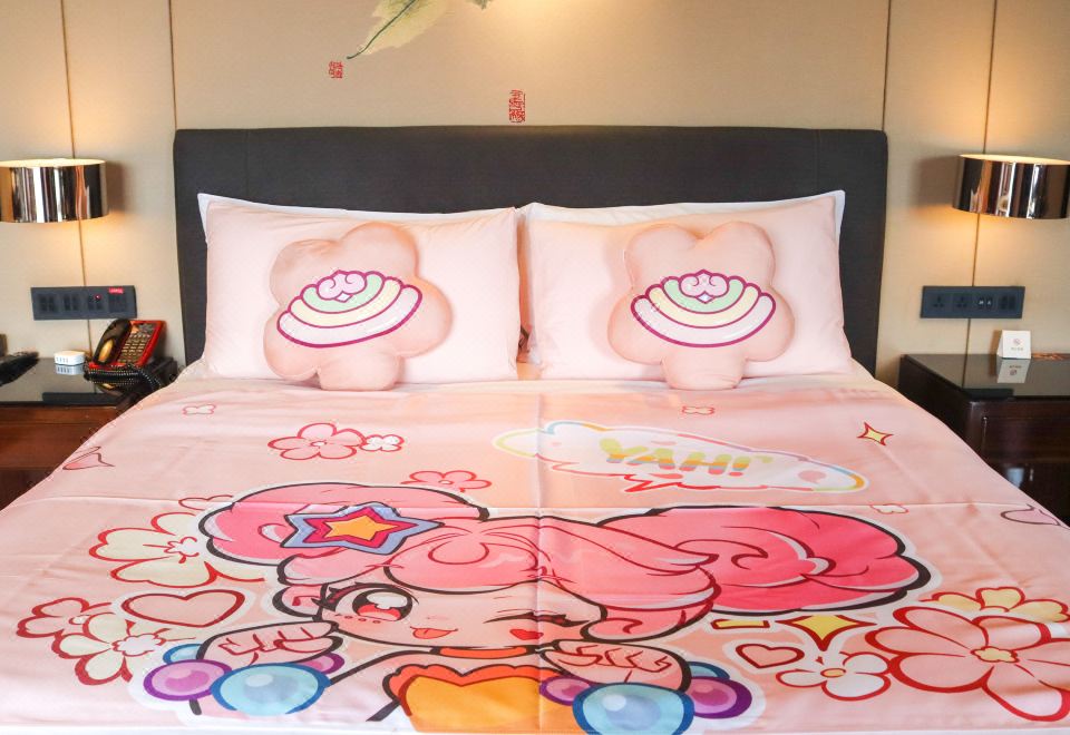 王者榮耀樂開花主題房