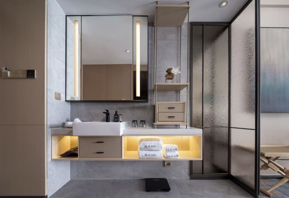 豪華親子房 | 高空靜謐+智能衞浴+180°全景