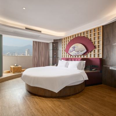 日式茶藝房【智能客控+賽諾透氣枕深睡床墊+智能馬桶】 非繁城品酒店·新會步行街店優惠