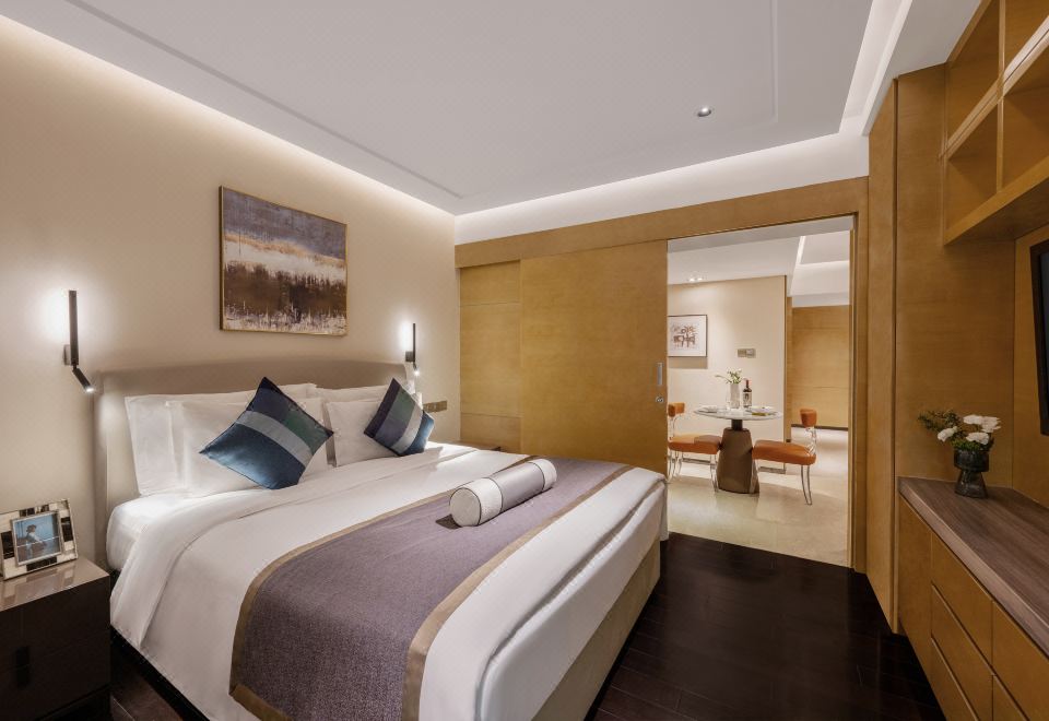Kempinski The One Suites Hotel Shanghai DowntownSuperior One Bedroom Suite