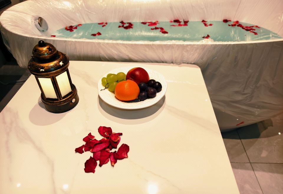 轻奢·智能温泉大床房（全屋智能+零压床垫+温泉私汤）