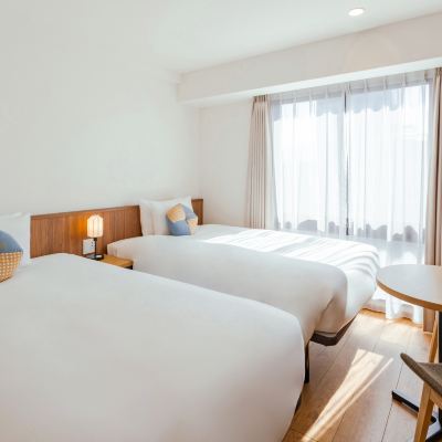 雙床房 星野度假村的OMO5京都三條優惠