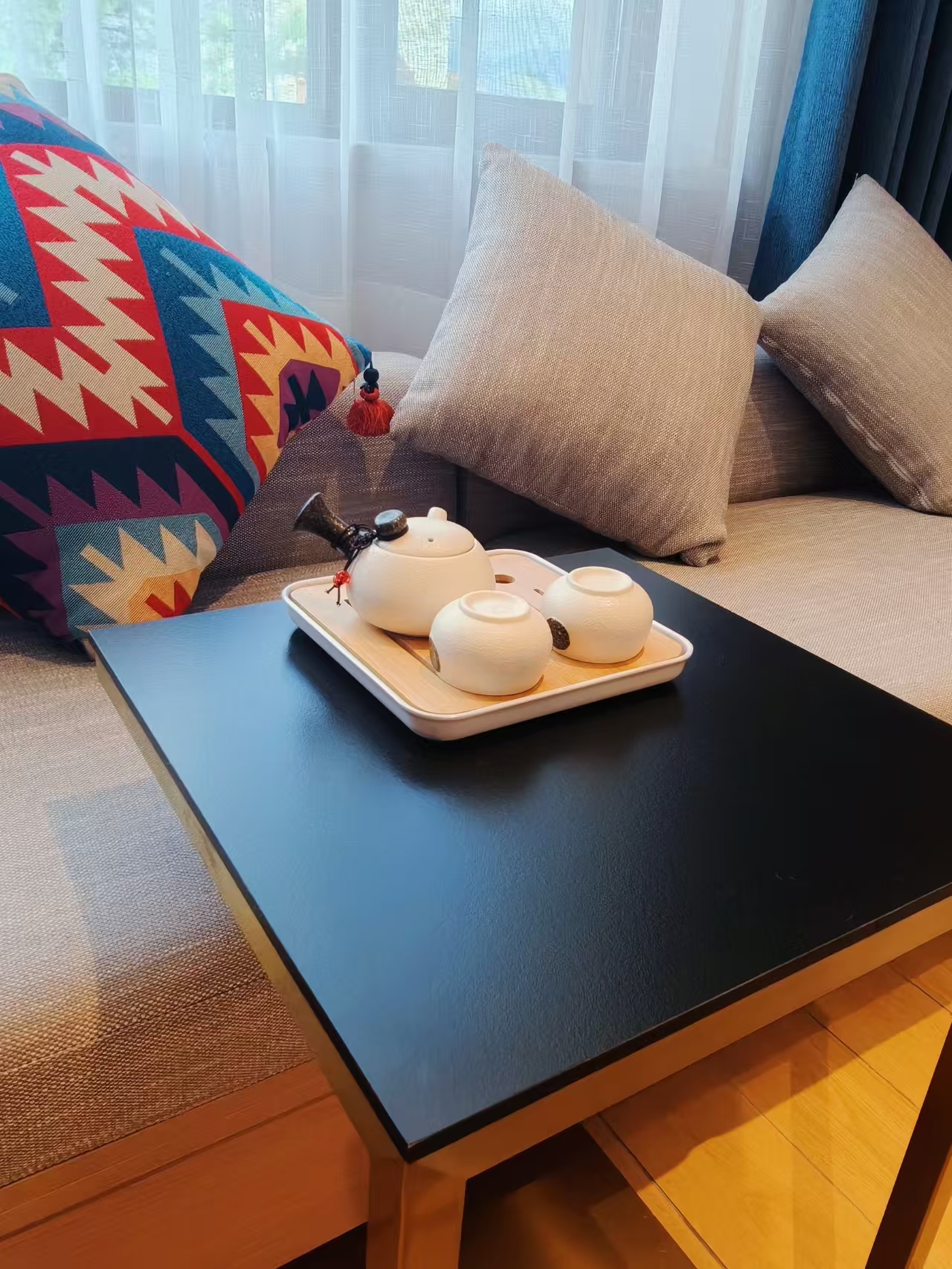 森野云棲?豪華大床房【夜觀星河】