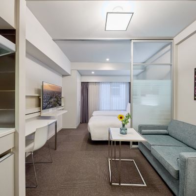 行政雙床一室房 東京新宿馨樂庭飯店優惠