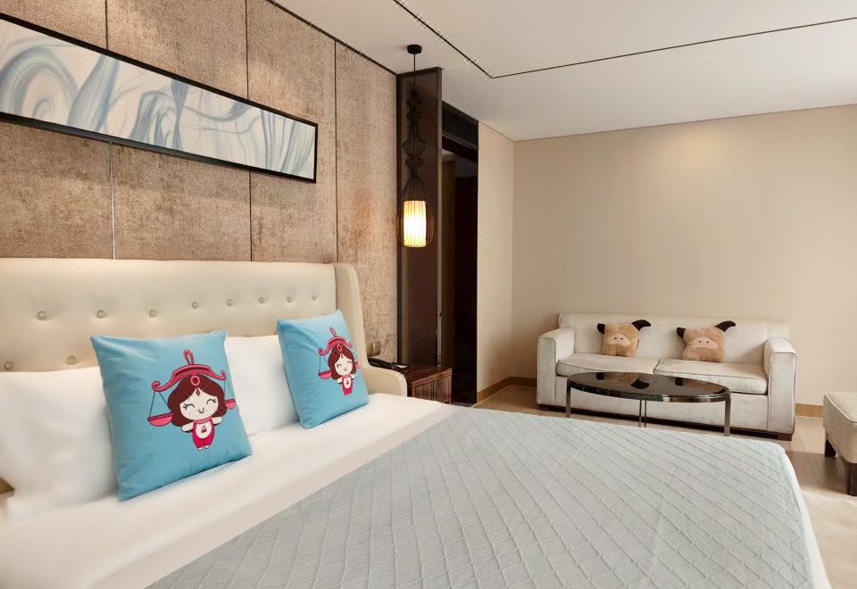 Lia! Beijing HotelGuestroom