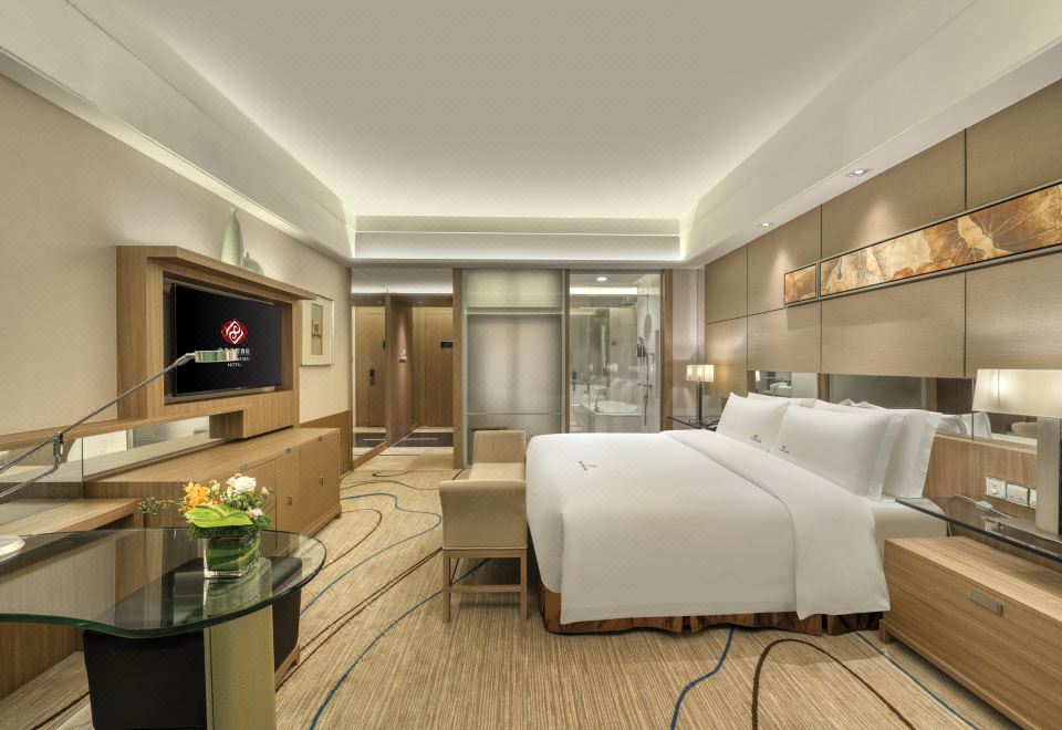 行政园景大床房