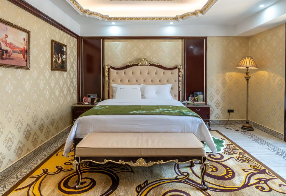 AI按摩舒睡豪華大床房