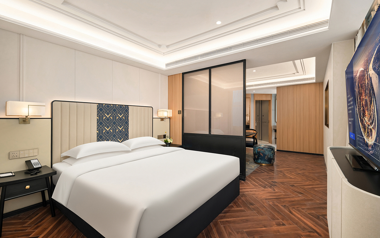 行政尊享套房（功夫茶具-乳胶枕头-智能客控）