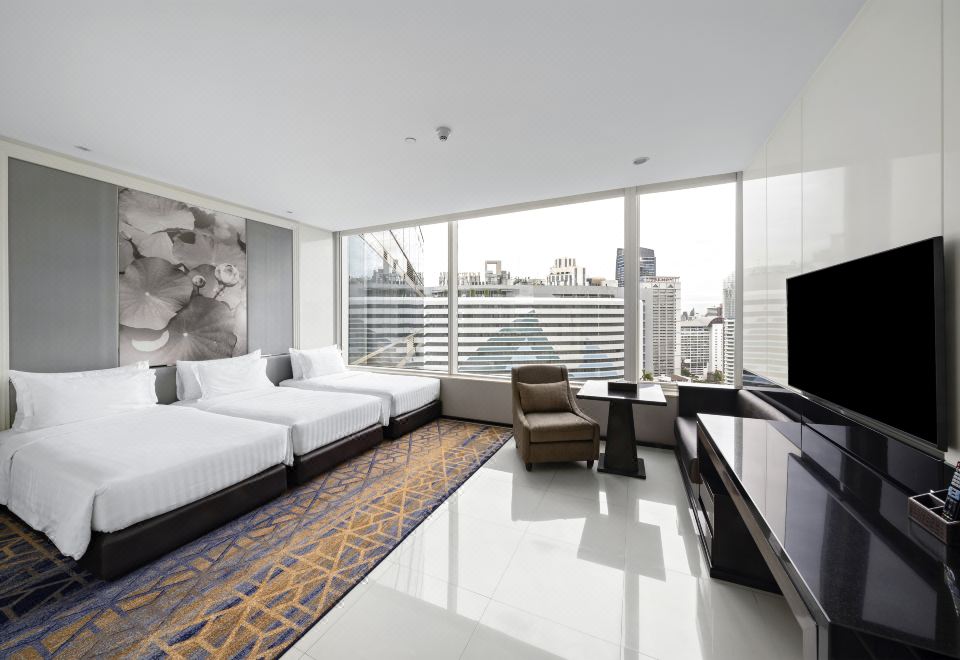 至尊豪華三人房