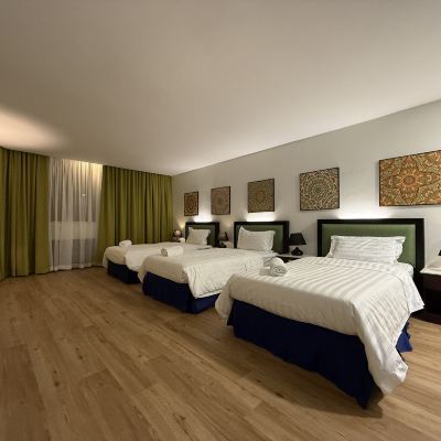 三人套房 超級 OYO 89604 城市家庭青年旅館優惠