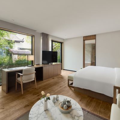 庭院大床房 麗江雲澗度假酒店優惠