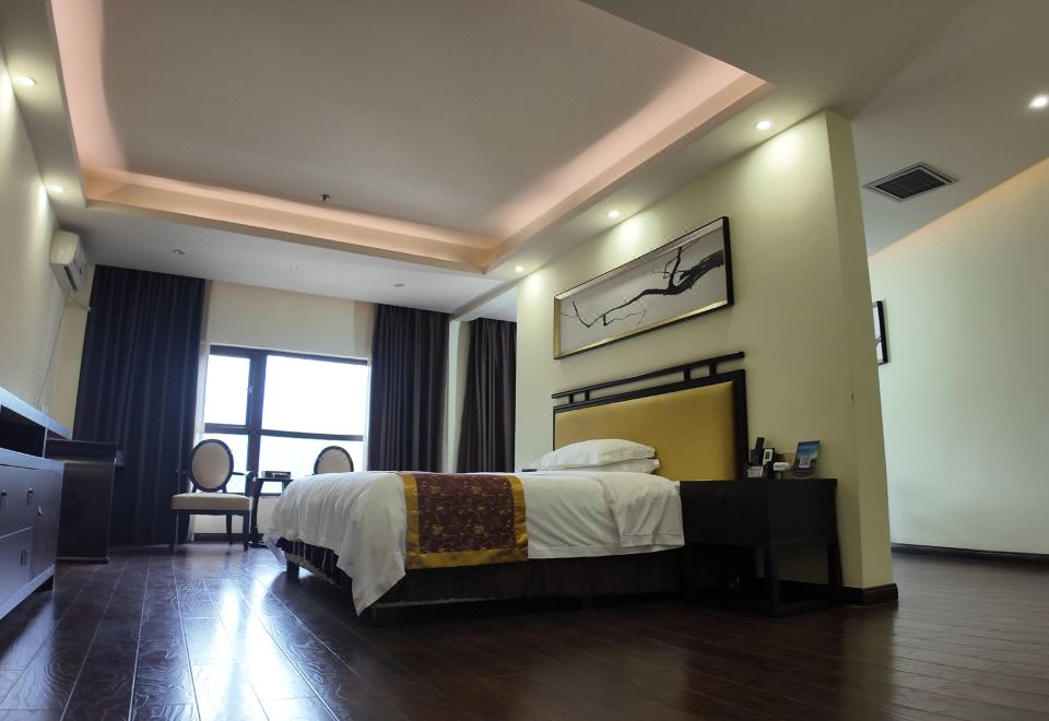 商务棋牌大床房