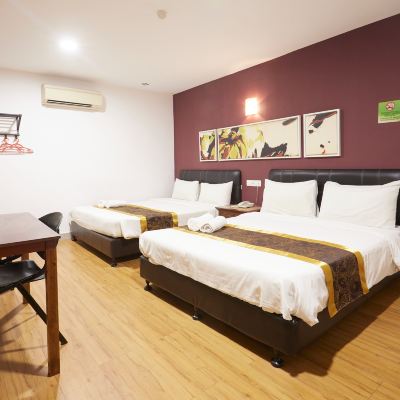 Family Room For 4 Kupon Hotel Sunjoy9 @ Mid Valley