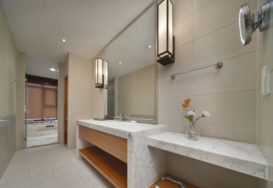 豪华私汤双床房