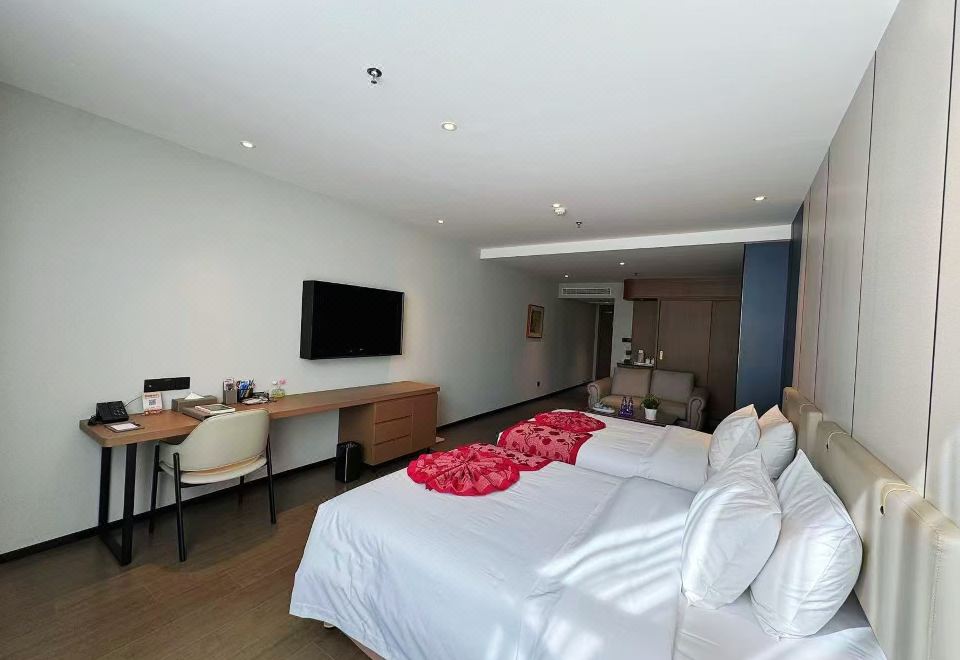 貴賓樓陽光雙床房