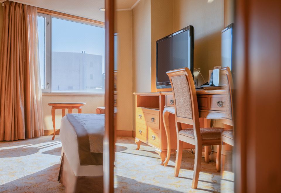 馨享·舒适大床间 （高层景观,德国GROHE花洒）