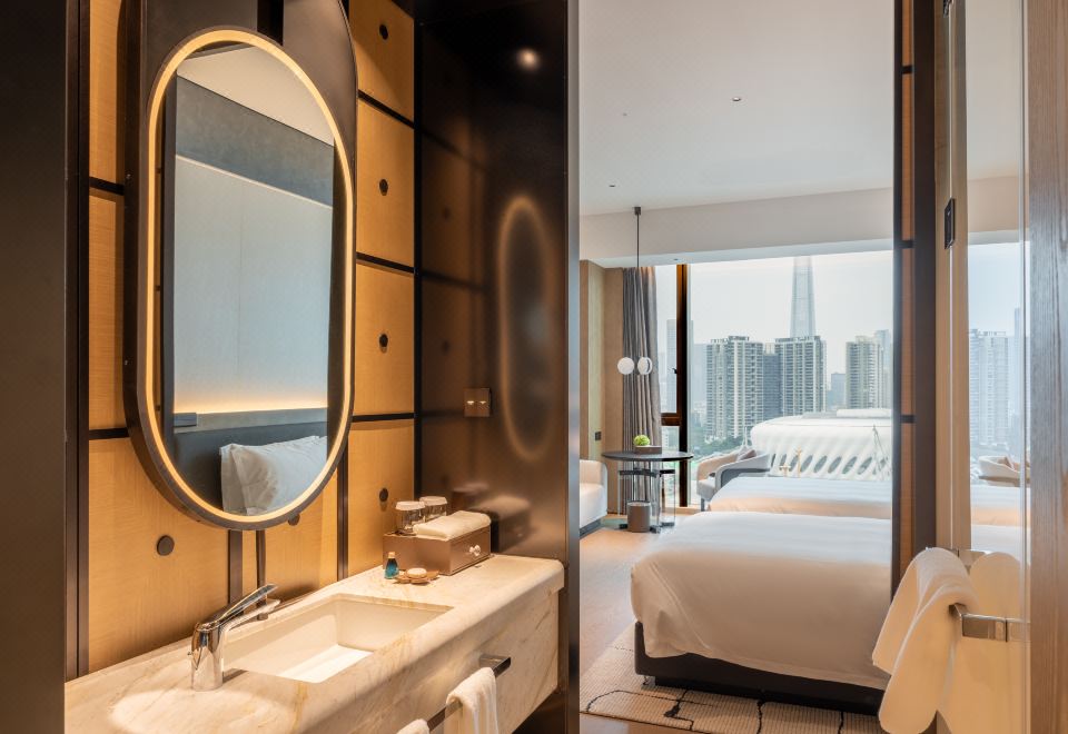 添眠AI深睡标准双床房