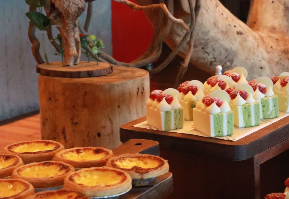 行政海景大床房丨高樓層·行政俱樂部·觀瓊州海峽