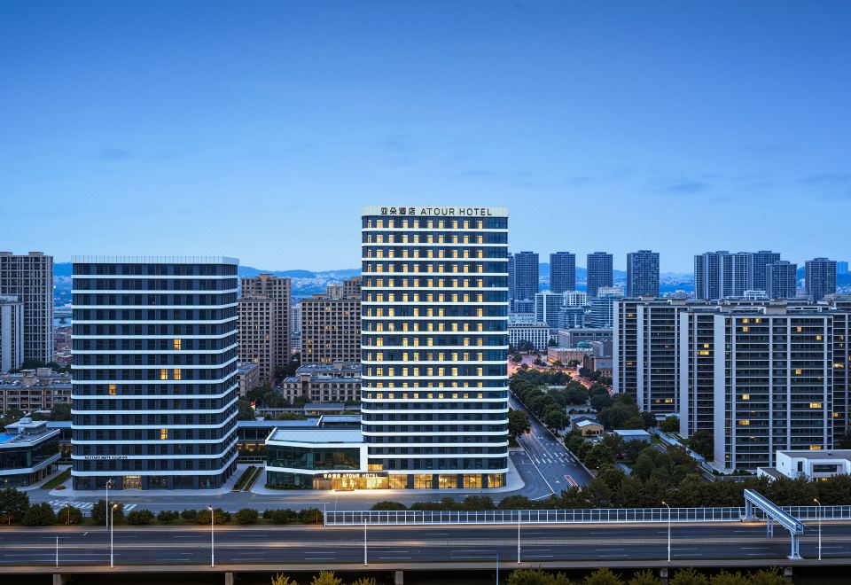 Atour Hotel 내부 시설