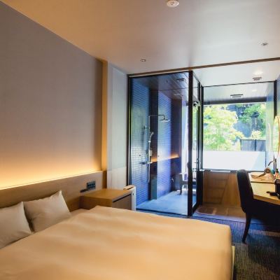 Deluxe Suite Double Room, Forest View, Mountain View, Non-Smoking ([with Semi-Open-Air Bath] 2F Superior Room) 東道後のそらともり クーポン