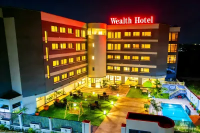 Wealth International Hotel (Ikeja | Chinese Support | Butler Service | Meals & Shuttle Included) Hotele w: 
