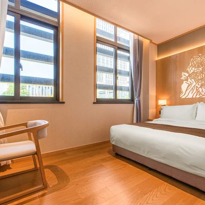 精品大床房 旅籠溫泉飯店（上海張江店）優惠