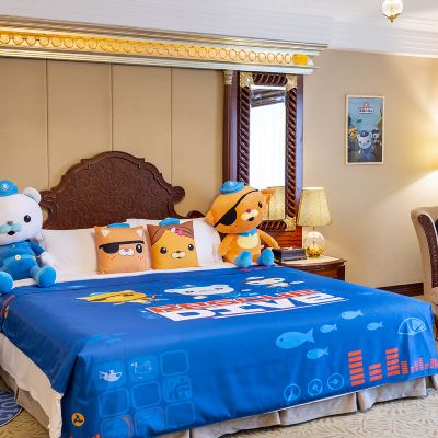 海底小縱隊親子大床房 嘉華大酒店（東莞國際展覽中心店）優惠