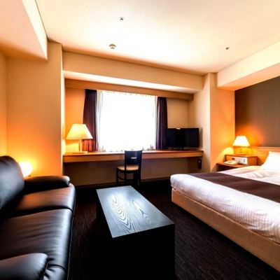 高級大床房-禁菸 札幌大通內絲特飯店優惠