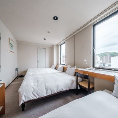 主樓 四人房 禁菸 小樽綠色飯店優惠