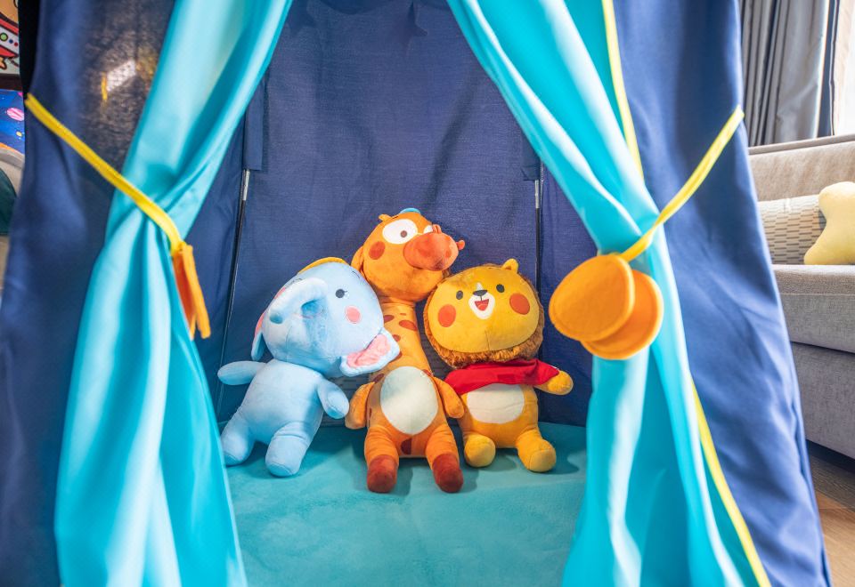 豌豆星球主題親子房