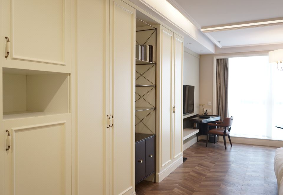 精选豪华双床房 高楼观景俯瞰都市繁华