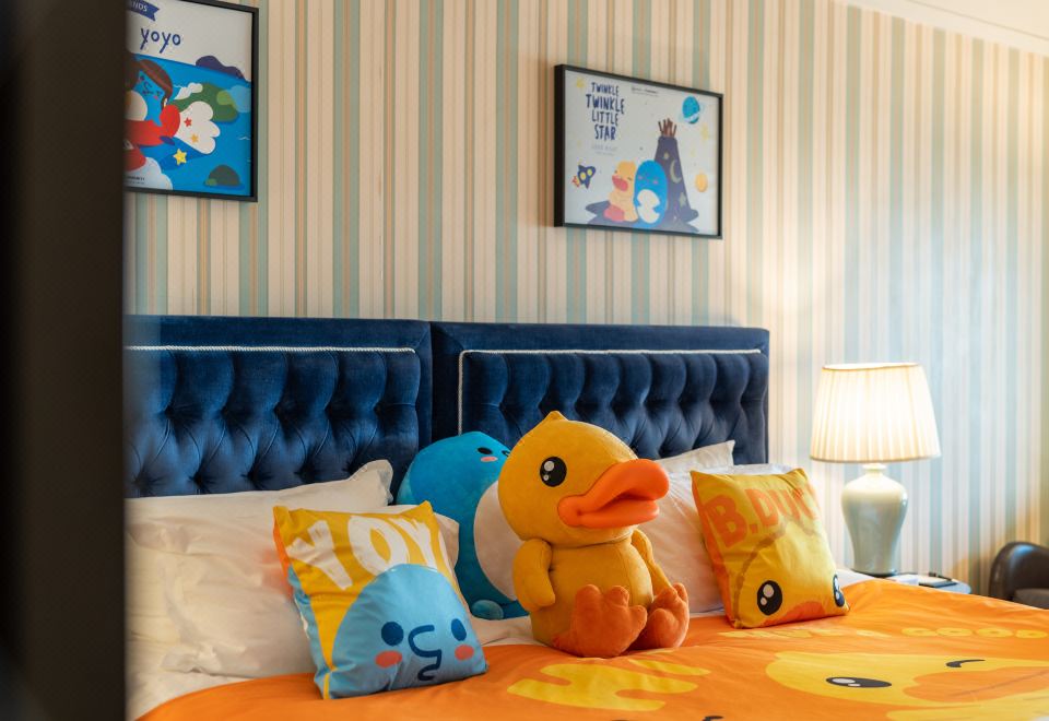 Bduck小黄鸭主题房