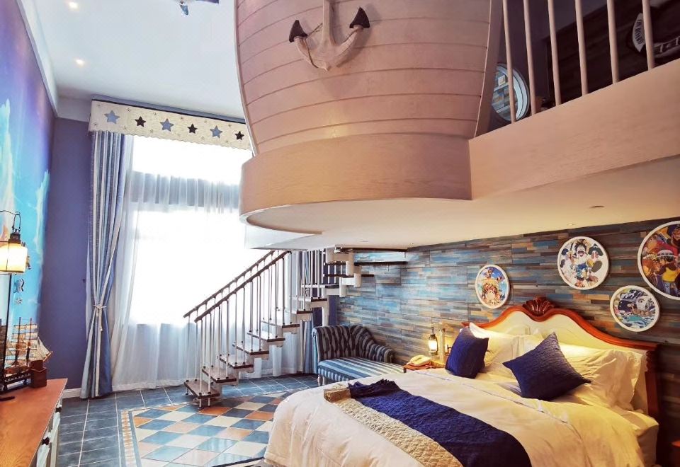 海賊王國復式親子房