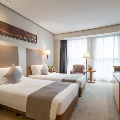 豪華雙床房 上海富豪金豐酒店優惠