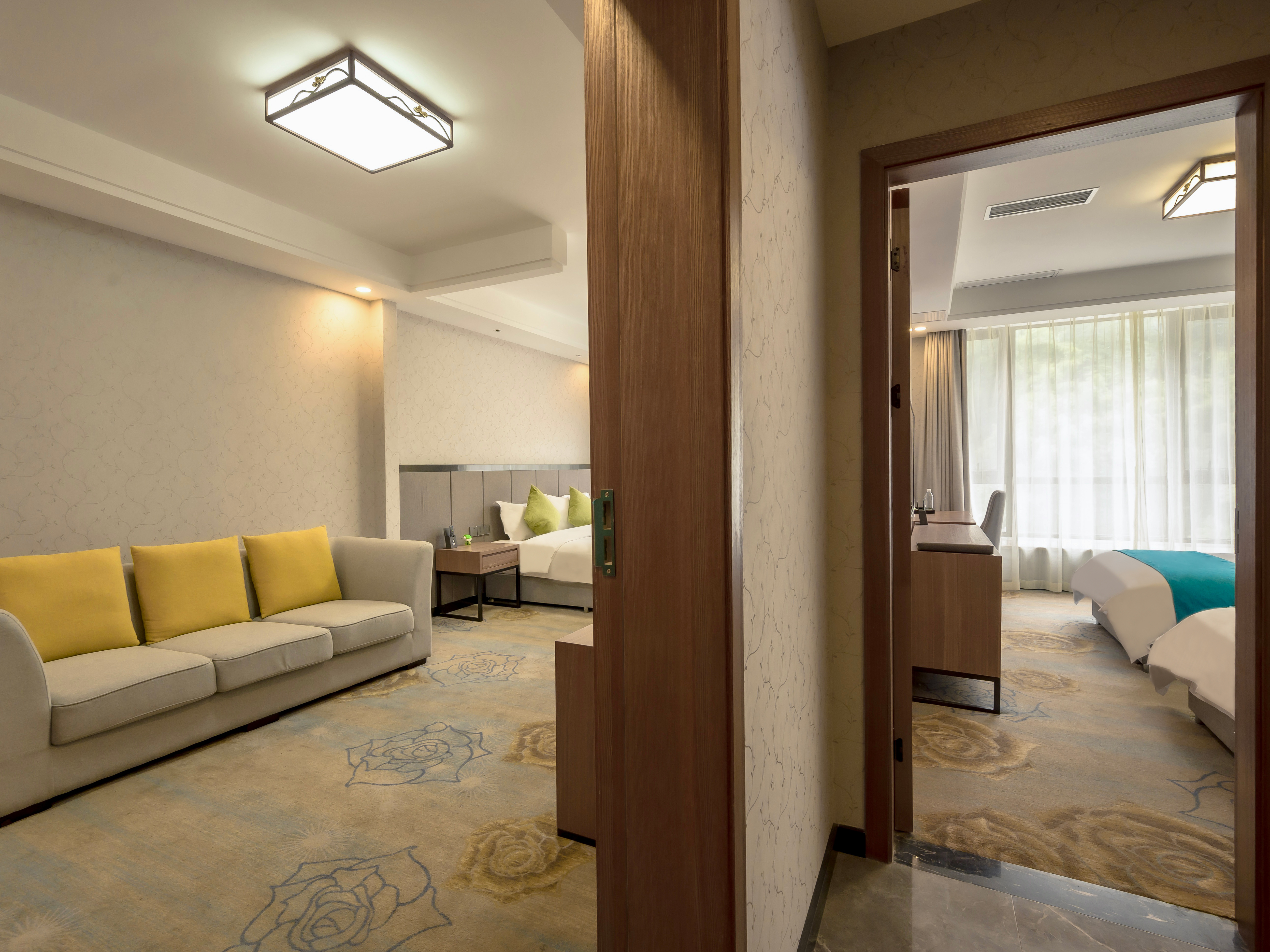 豪华亲子家庭套房