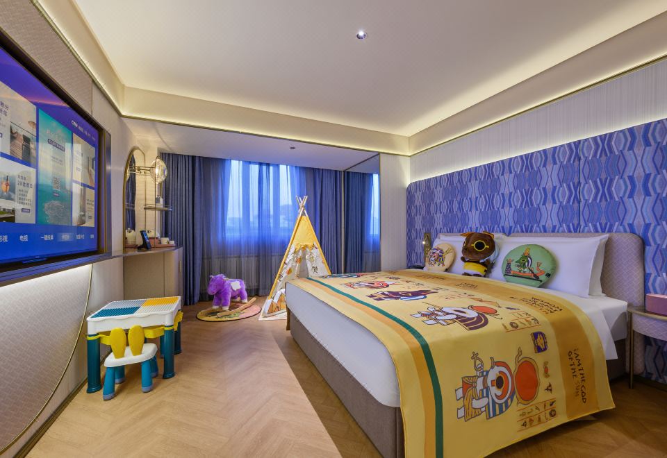 心梦主题亲子房（主题卡通帐篷）