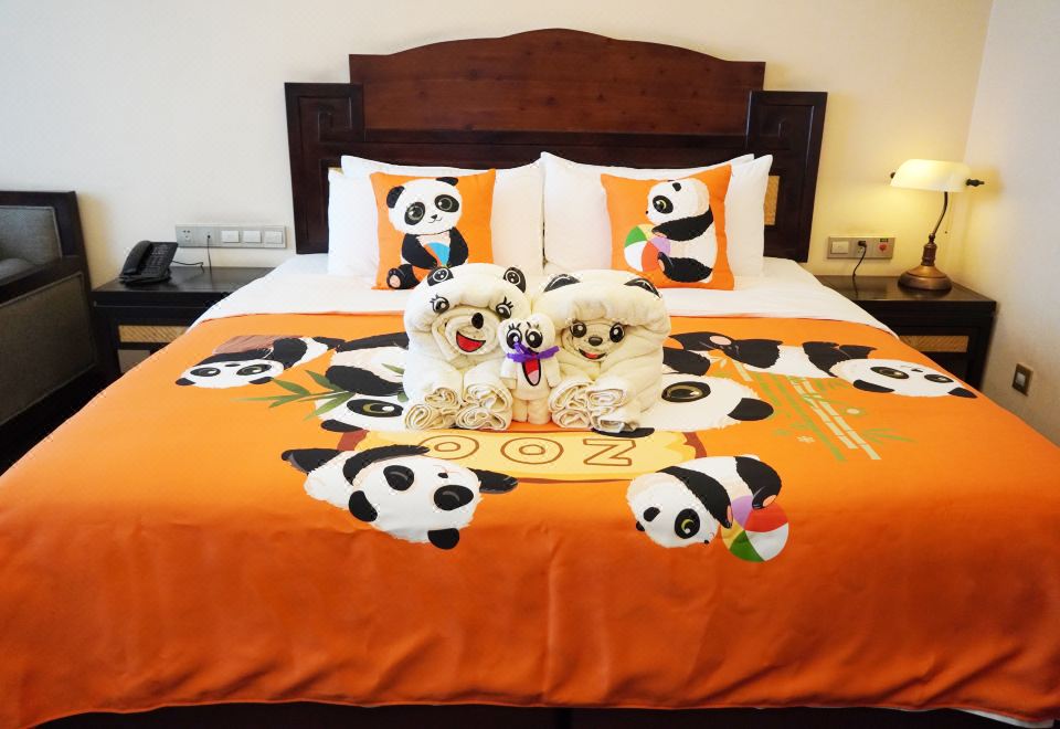 咏凤凰·清居亲子房