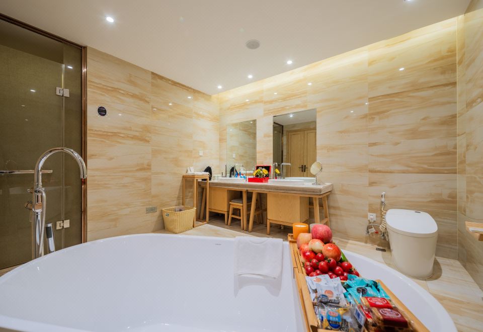 畅享·行政商务套房-私享会客厅+精致睡眠+中式风格